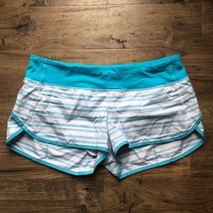 Lululemon speed shorts size 10